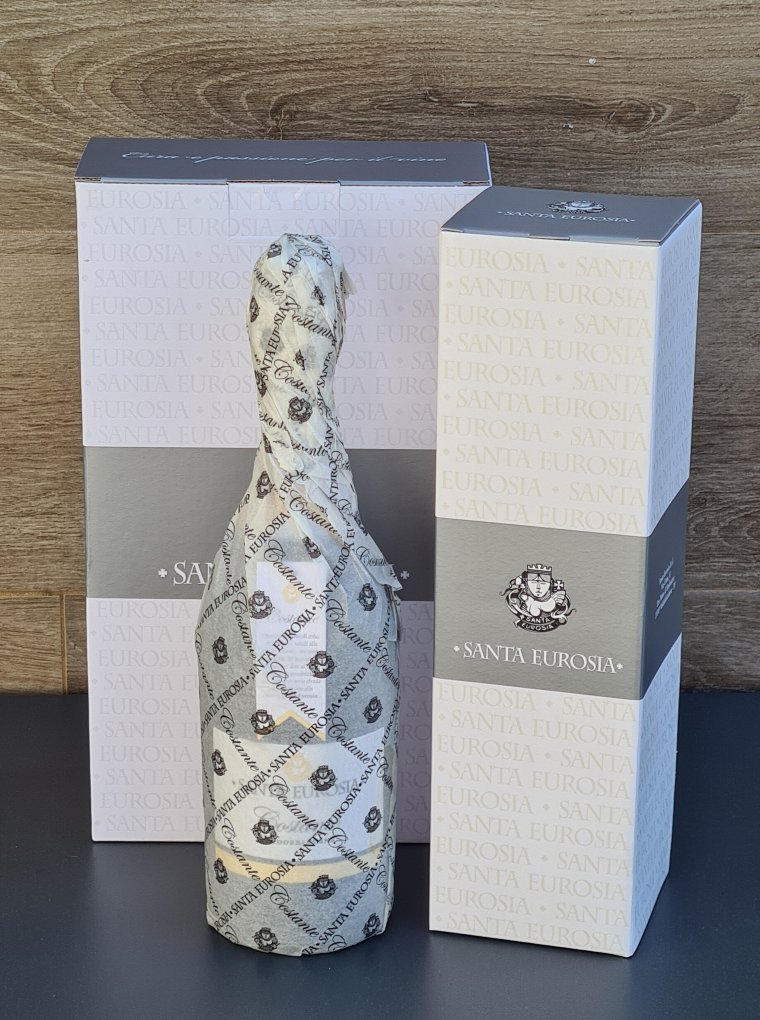 Gift package Valdobbiadene Prosecco Superiore DOCG Santa Eurosia
